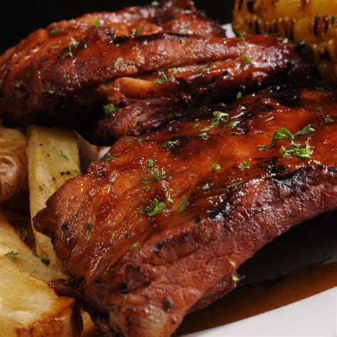 Costelinha de porco no forno. Costelinha de Porco Assada no Forno. | Cozinha Menina