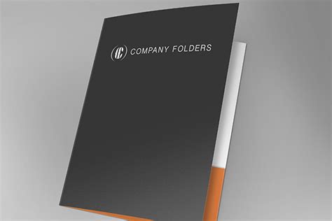 Great for providing viewers with personalized details of. 16 Presentation Folder Mockup - Tech & ALL