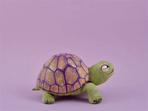 Ceramic Sculpture Ceramic Figurine Ceramic Turtle Figure | Etsy | Ceramic turtle, Etsy art, Turtle