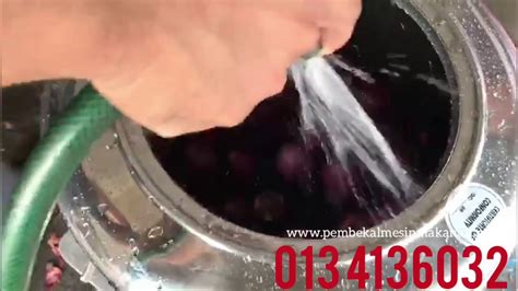 View this message in english. Mesin kupas bawang besar 0134136032 - YouTube