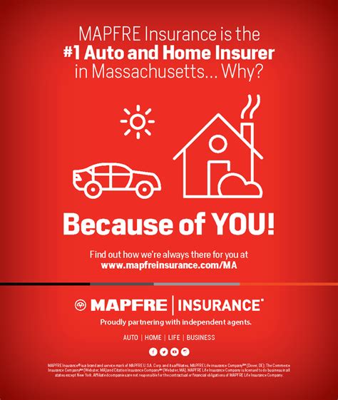Progressive was the largest car insurance carrier in seven states, and mapfre in just one. MAPFRE Insurance in Webster | MAPFRE Insurance 11 Gore Rd, Webster, MA 01570 Yahoo - US Local