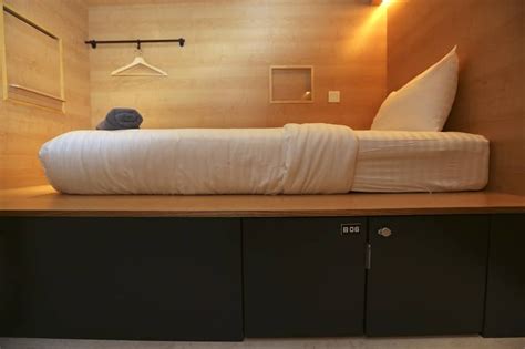 2018 the xianyang space capsule hotel is a great choice for guests looking for accommodation in xi'an, having been recently opened in. Style in small spaces Japans next generation of capsule hotels