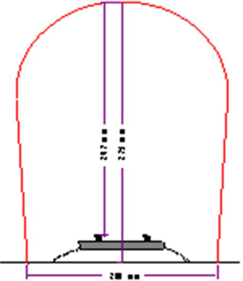 Ein bild sagt mehr als tausend worte. Herstellung eines Tunnelportals aus Beton