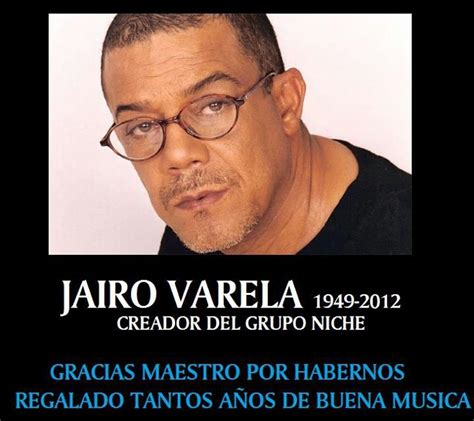 Todo sobre jairo varela, noticias en imagenes, fotos, videos, audios, infografias, interactivos y resumenes de jairo varela. Con nostalgia recuerdan a Jairo Varela en el primer ...