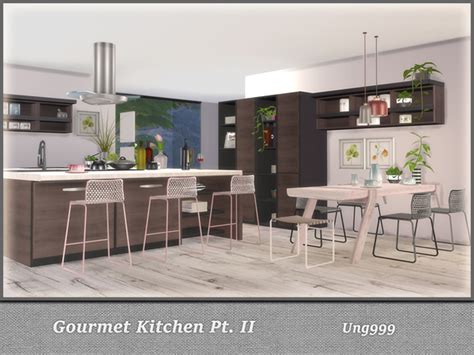 2 squares of open space in front of these objects and between an island and the counters seem to make it easier for sims to move freely. Sims 4 Kitchen downloads » Sims 4 Updates