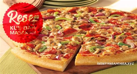 Soal rasa, ketupat hampir sama dengan nasi biasa. Resep dan Cara Membuat Pizza ala PIZZA HUT | Resep ...