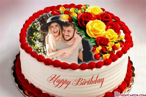 Adobe spark's free online birthday collage maker helps you easily create your own custom birthday photo collages in minutes, no design skills needed. Best Collection Of Happy Birthday Cakes for Lover - page 2 ...