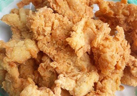 Kemudian, belah menjadi 3 bagian, lalu. Resep Kulit Ayam Gurih Dan Renyah : 7 Kreasi Resep Kulit ...