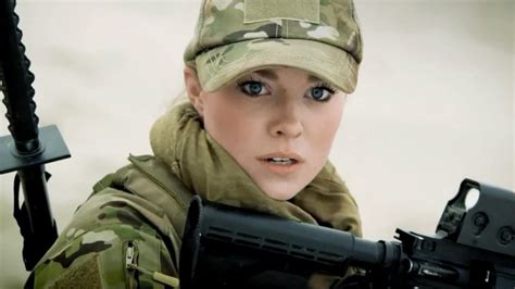 U.s.a this country offers most of their military positions to women but with restrictions where extensive physical strength is needed because most of the soldiers are beautiful enough to get the immunity from the hard work. 10 Most Beautiful Female Armed Forces In The World - YouTube