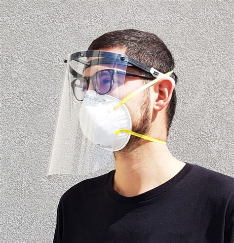 They are designed to be worn around the head, similar to how. Recycled plastic turned into face shields for coronavirus ...