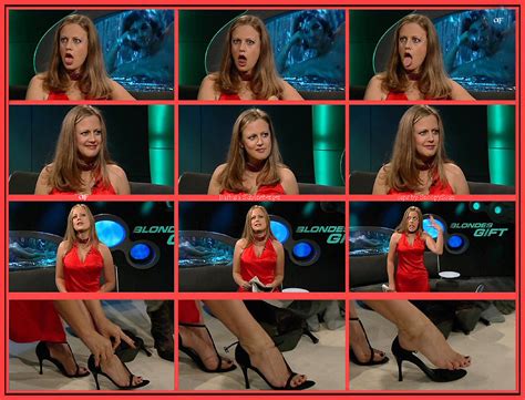 2007 notruf hafenkante (tv series) bianca markuse. Barbara Schöneberger's Feet