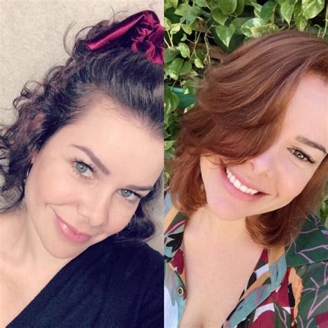 Conheça a história de fernanda souza e saiba como ela chegou até aqui! Fernanda Souza está ruiva! - Vogue | cabelo
