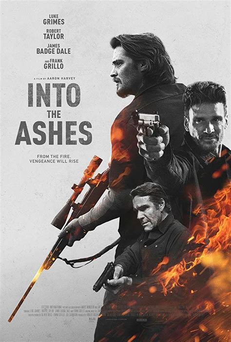 Luke grimes, robert taylor, james badge dale and others. Film - În cenușă - Into the Ashes (2019) - magazinweb.net