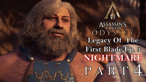How to install legacy of the first blade. AC Odyssey Legacy Of The First Blade Ep. 3 - THE LAST OF CULTISTS - Part... | Assassins creed ...