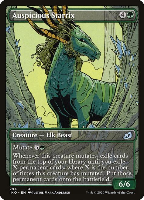 The visual magic the gathering spoiler | browse ikoria mtg cards by cycles, colors, card types and more. Auspicious Starrix · Ikoria: Lair of Behemoths (IKO) #294 · Scryfall Magic: The Gathering Search