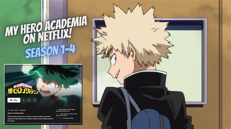 The video streaming giant is available in 190 countries. Watch My Hero Academia on Netflix (season 1-4) - YouTube