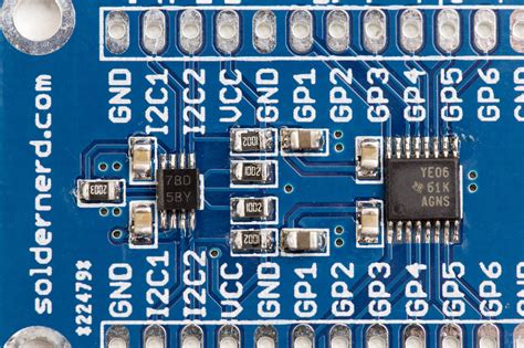 Communicate smoothly and use a free online. Bi-Directional Voltage Level Translator - Board House Test ...