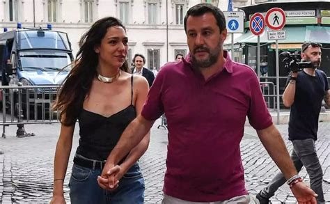 Prima uscita pubblica per matteo salvini e francesca verdini: Francesca Verdini, chi è la fidanzata di Matteo Salvini ...