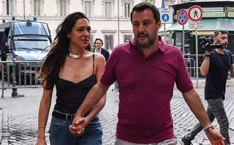 Matteo salvini and francesca verdini pictures. Francesca Verdini, chi è la fidanzata di Matteo Salvini ...