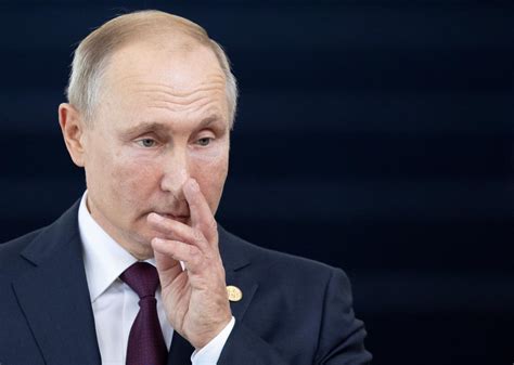 Putin - Russian leader suffers from 