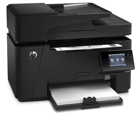 It has the feature of scanning, copying, printing, and faxing. HP LASERJET MFP M127FW DRIVER FOR WINDOWS 7