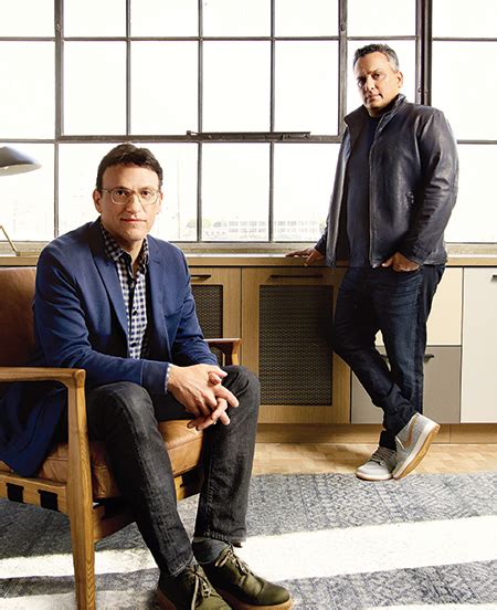 Anthony & joe russo are directors of multiple episodes of arrested development. DGA Quarterly Magazine | Spring 2019 | DGA Interview ...
