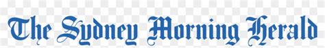 The font designer is unknown. The Sydney Morning Herald Logo Png Transparent - Sydney ...