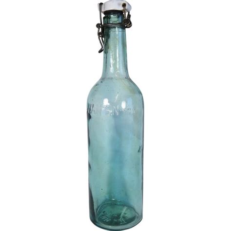 Refers to person, place, thing, quality, etc. Waffen SS Sparkling water bottle with the inscription ...