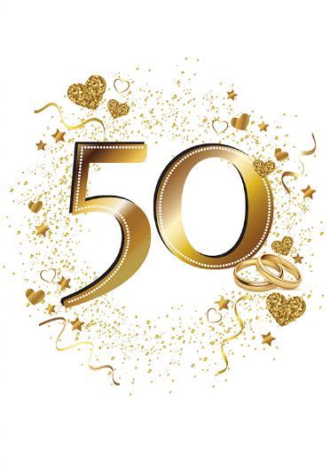 L'anno prossimo ariston pieno di pubblico ma deve andare male. Buon Anniversario Di Matrimonio 50 Anni / Quali Fiori ...