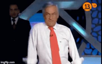 Sebastián piñera bailando zumba gif. Piñera Vende patria !! - Noticias en Taringa!