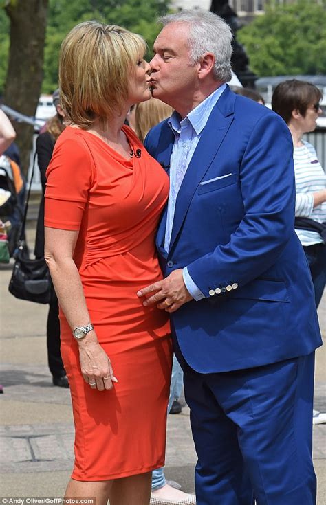 Eamonn holmes has just turned 60, but would rather not talk about it. Ruth Langsford and Eamonn Holmes celebrate fifth wedding ...