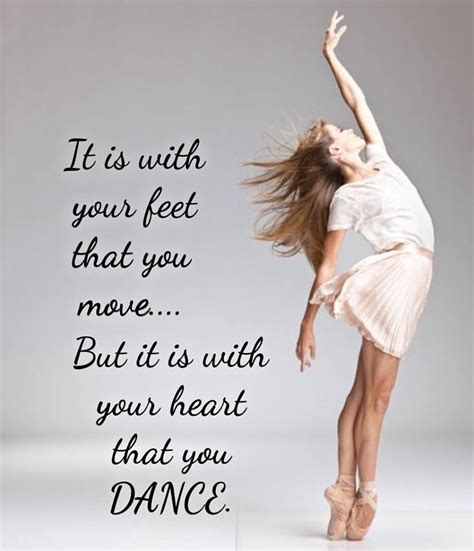 Inspirational dance quotations to help you with funny dance and cute dance: Pin by Christelle Debs on Dancing in 2019 | Ballet quotes, Dance quotes, Dancer quotes