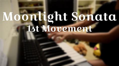 Moonlight sonata 1st movement opus 27 no.2. Beethoven - Moonlight Sonata (1st Movement ...