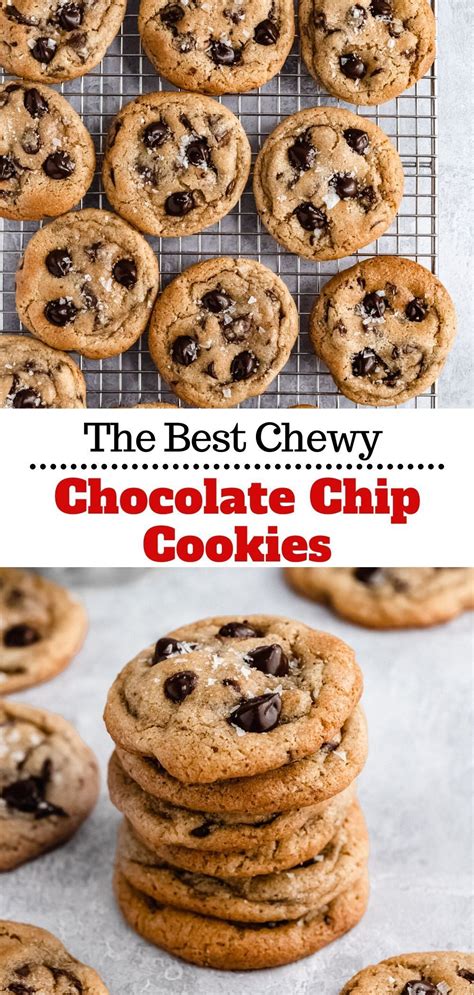 There's classic soft and chewy, thin. The best soft and chewy chocolate chip cookies! A must try ...