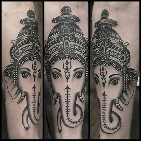 Lord ganesha hindu tattoo on rib. Lord Ganesha Tattoos Designs and Ideas - Tattoosera