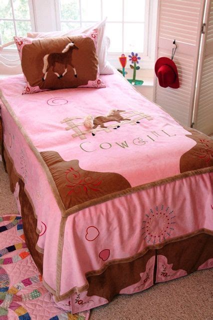 She was a strong woman and could. (CARJCGT3PC) "Cowgirl" Western 3-Piece Bedding Set - Twin ...