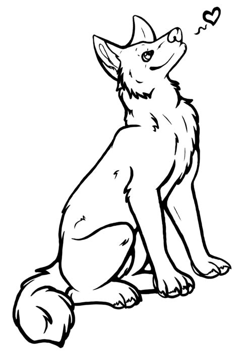 Check spelling or type a new query. Cute Wolf Coloring Pages - Coloring Home