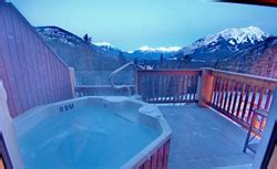 Banff cabins with private hot tub. Banff Hotels with Outdoor Hot Tubs |Canadian Rockies ...