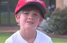 austin boy raises border think support would wall kvue didn old