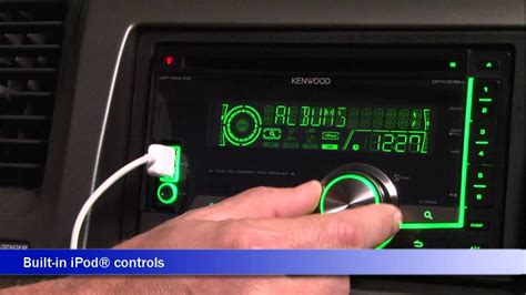 41 pages instruction manual for kenwood dpx308u car receiver, car stereo system. Kenwood DPX308U CD Receiver Display and Controls Demo | Crutchfield Video - YouTube