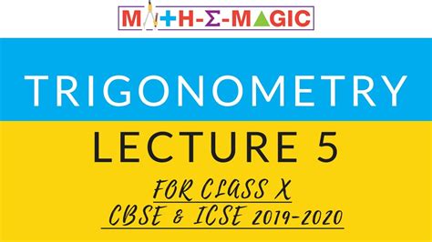 This lesson will cover how to use trig ratios to find the side lengths of a triangle. Trigonometric Ratios Part 5 | Standard Angle Trigonometric ...