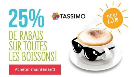 ✅ a jour ✅ vérifiés par nos équipes. Vos capsules Tassimo moins chères avec le code promo -25%