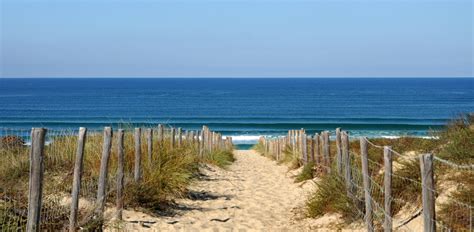 Falaises, forêts, dunes et rivages. Aquitaine paysage • Voyages - Cartes