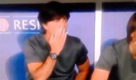 But this takes it to the next level. Germany manager Joachim Low apologises scratch and sniff ...