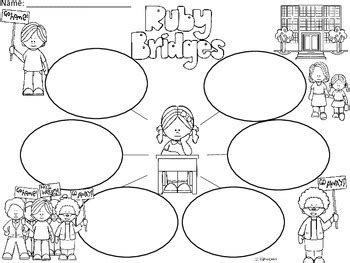 This bundle contains six printable activities on ruby bridges in a single bundle. A+ Ruby Bridges... Three Graphic Organizers by Regina ...