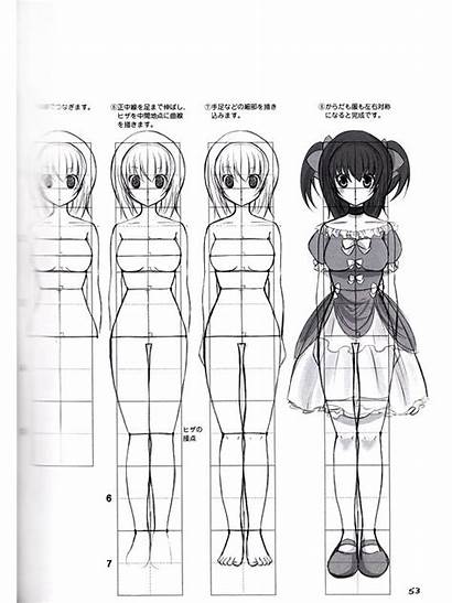 Draw Body Clothes Anime Drawing Manga Face