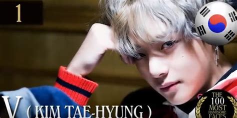 Around 40 countries are represented in the list, but have you the most handsome and beautiful faces in the world have been revealed, and the winners are two stars you may not have heard of before. BTS V Has The Most Handsome Face In The World! | Daily K ...