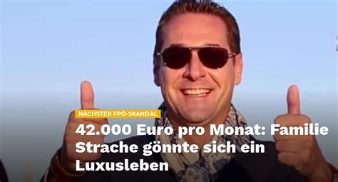 Mai 2019 bei einer pressekonferenz in wien, wo er seinen rücktritt erklärt. 42.000 Euro pro Monat: Familie Strache gönnte sich ein ...