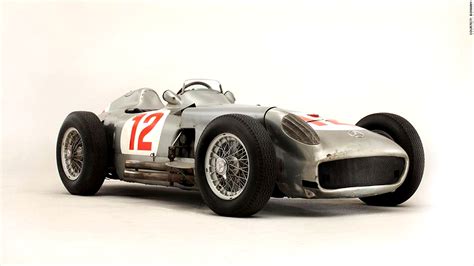 Limited warranty covers 4 years. 1954 Mercedes-Benz W196 - Most expensive cars ever sold at auction - CNNMoney