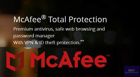 Mcafee total protection users can rejoice as they gain access to a dedicated password manager. Best Antivirus for Windows 10 - Editors Apps